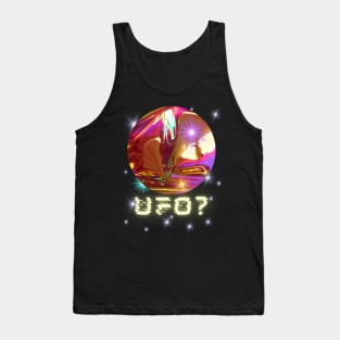 UFO? Tank Top